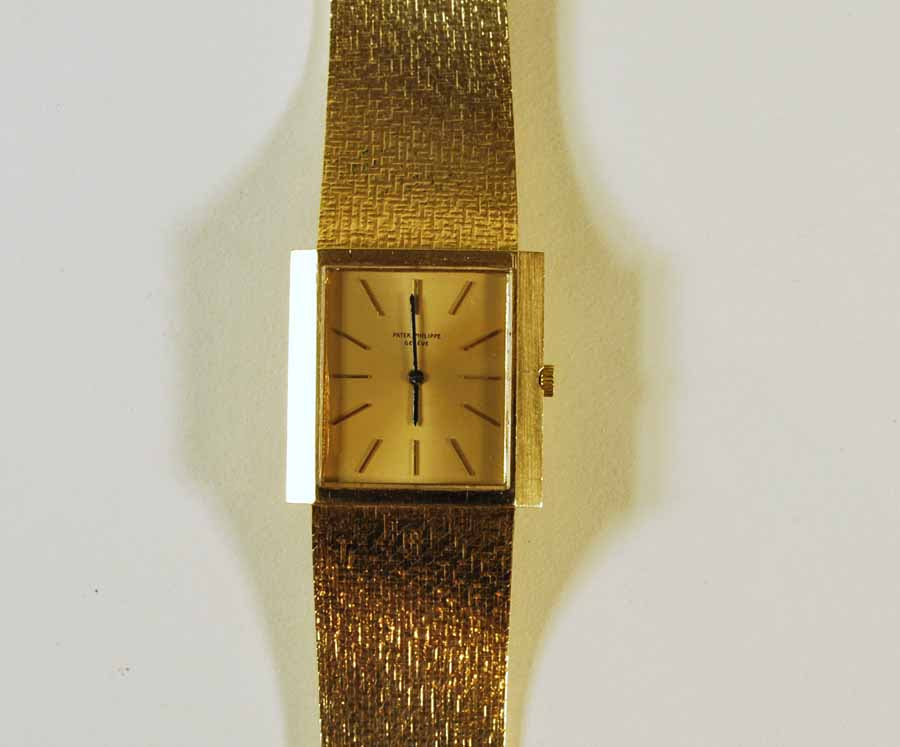 Patek Philippe Geneve Watch Square
