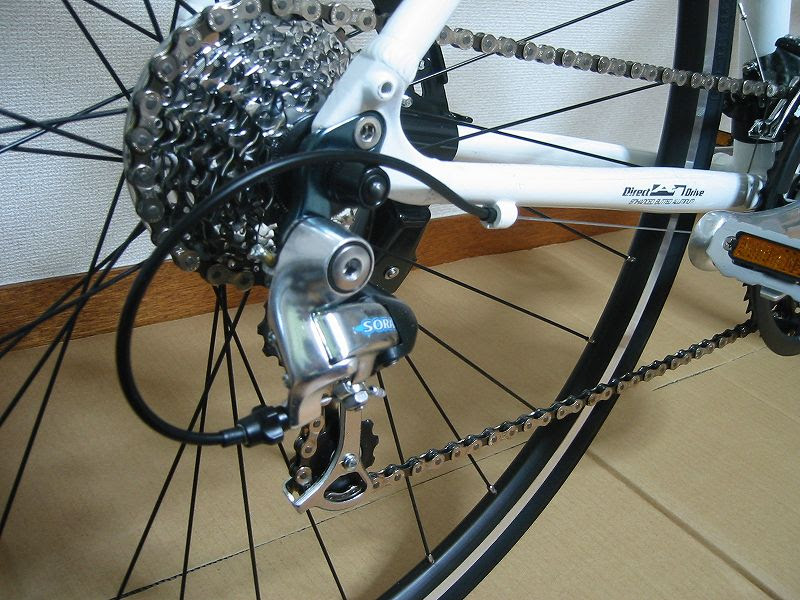 自転車 メンテ