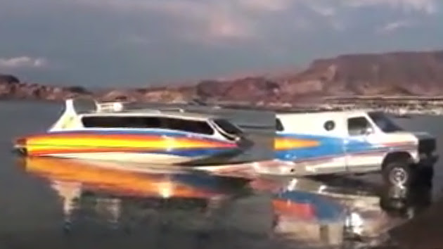 Tow Vehicle, Trailer, and Boat All In One? - boats.com