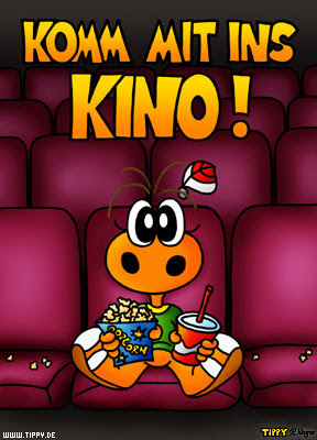 Komm mit ins Kino! - Tippy - kostenlose eCards mit der neuen ...