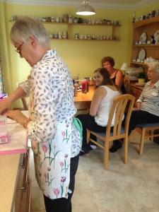 Afternoon Tea Baking Lessons With Miss Sue Flay