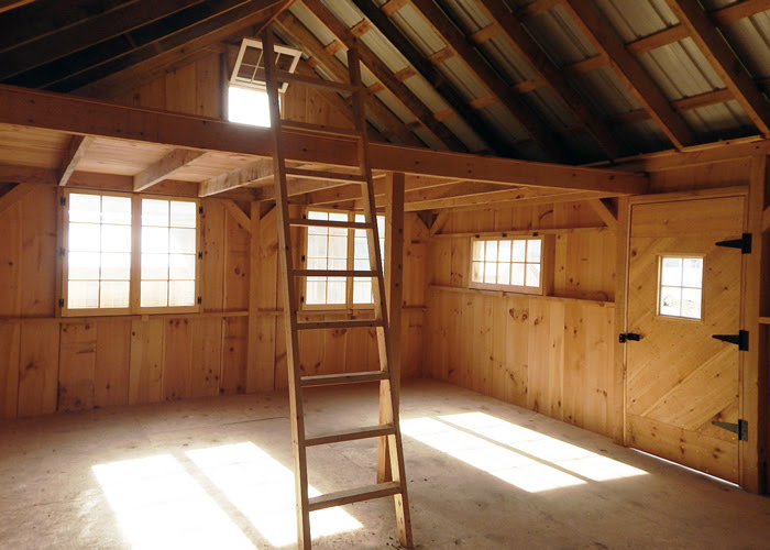16x20 barn - jamaica cottage shop