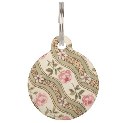 "PINK AND PRETTY" PET ID TAG
