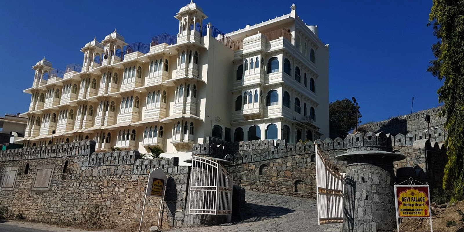 Devi Palace Lakhela Ramada Kumbhalgarh Best Resort Lodge - 