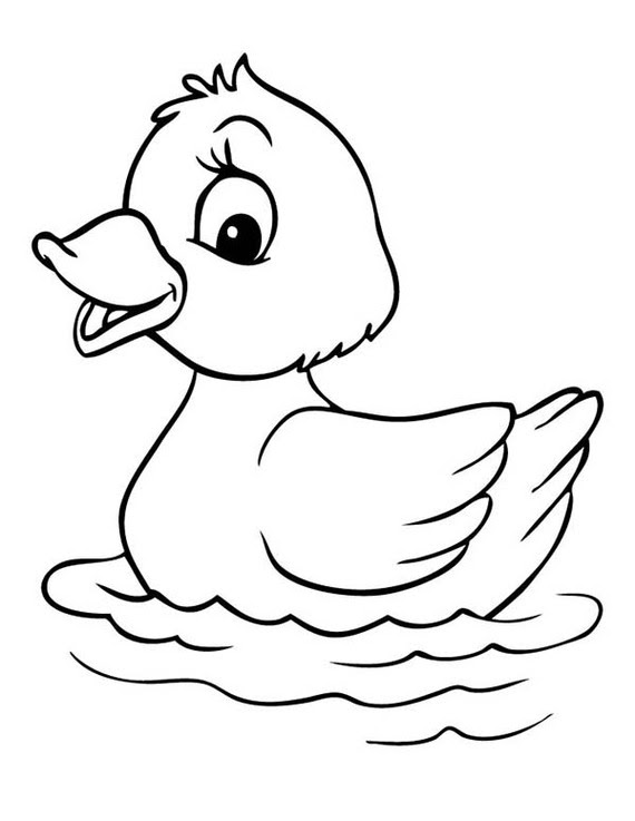pics Black And White Duck Clipart Images clipart library