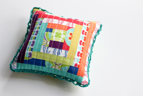 Pincushion by Holly by Jeni Baker