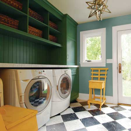 Laundry Room Makeover - The Inspired Nest