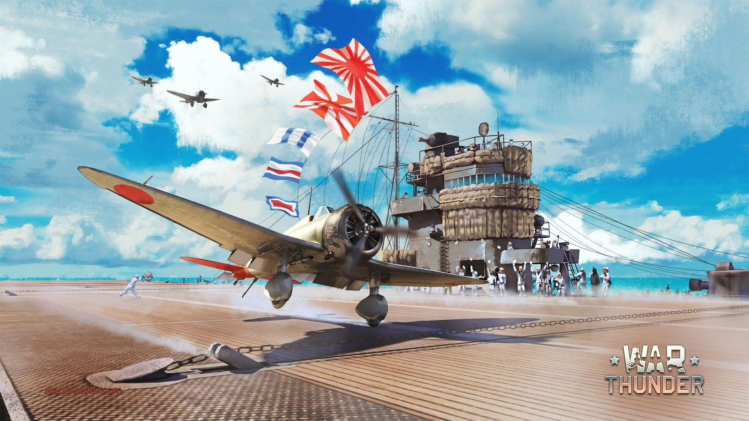 Dmm Games War Thunder の日本向けサービスを開始 Game Watch