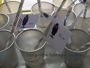 Mission Top Secrete Organiser Un Anniversaire Agent Secret Ma Petite Fabrique A Reves
