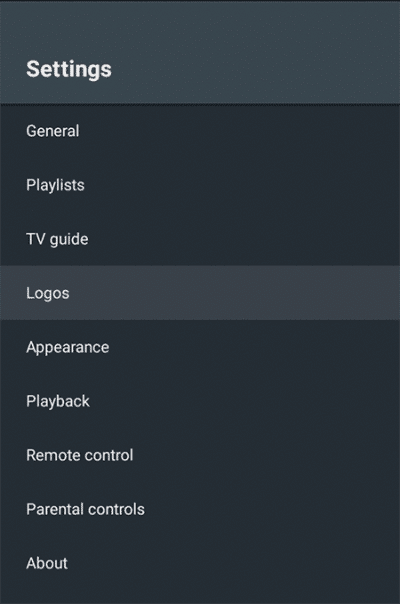 tivimate settings