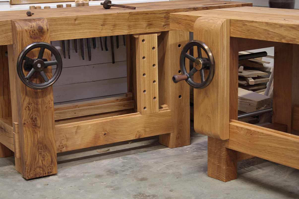 Custom Work Bench PDF Woodworking
