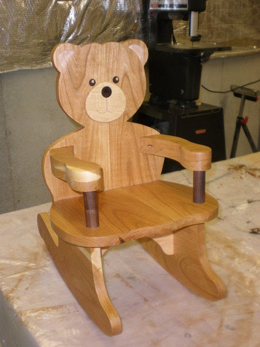 Teddy Bear Rocking Chair Plans Plans DIY Free Download diy ...