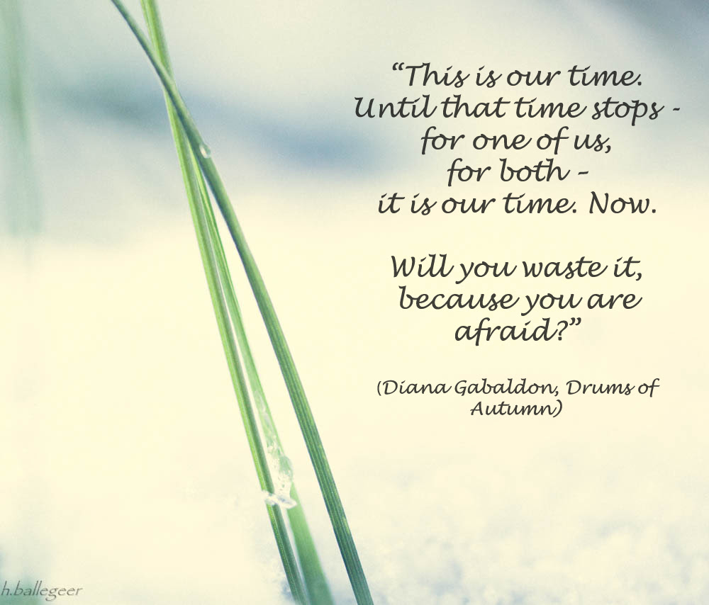 Words Of Diana Gabaldon Safer Place For Sassenachs