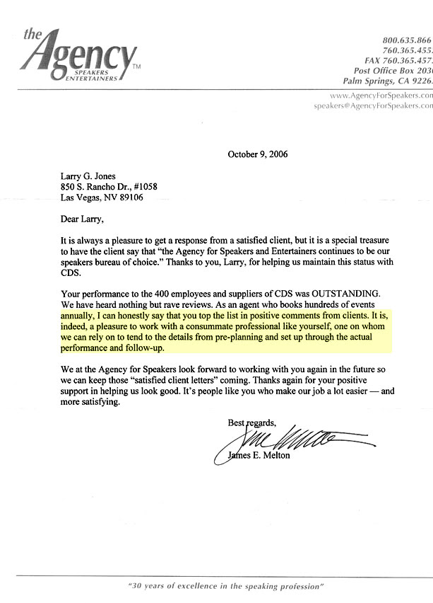 letters of recommendation. Letters of Recommendation