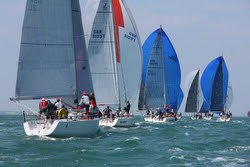 J/109s sailing J/CUP United Kingdom