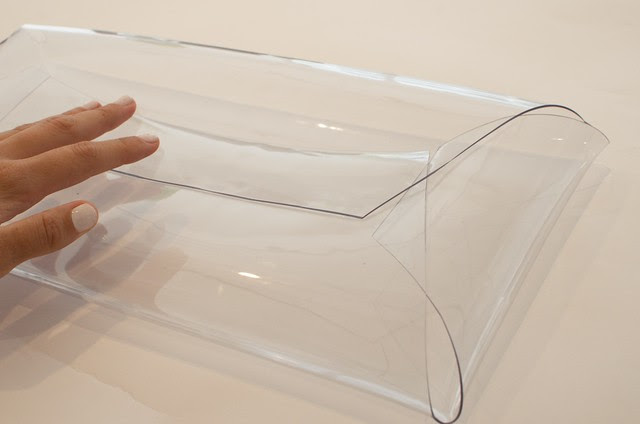 diy transparent clutch 5