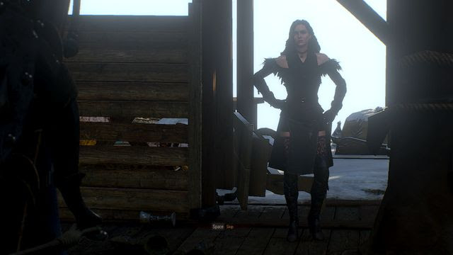 Costumes, hairstyles and other smaller DLCs - The Witcher 