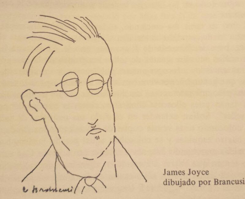 Image result for Brancusi retrato de Joyce