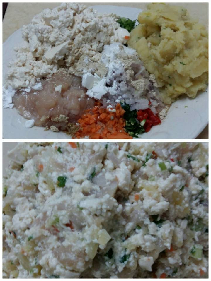 Resipi Step By Step Bergedil Tauhu. Mudah & Memang Sedap 
