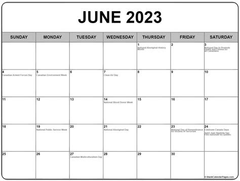 Are you tired of using generic calendars that don't quite meet your needs? june 2023 with holidays calendar