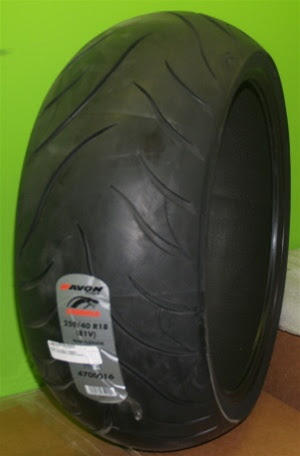 Avon 250 Cobra Rear Tire Vtx Honda Fury Sabre