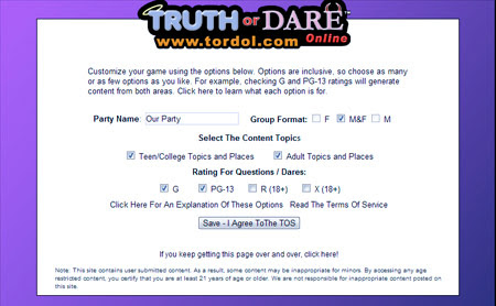 Truth Or Dare Online How To Play Truth Or Dare