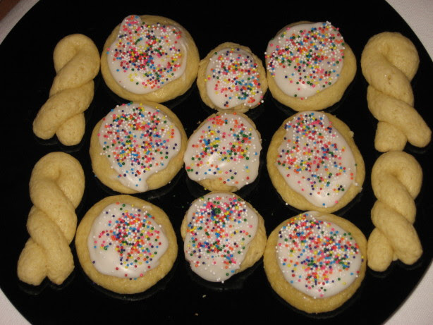 Italian Grandmother Anise Cookies Recipe - Food.com