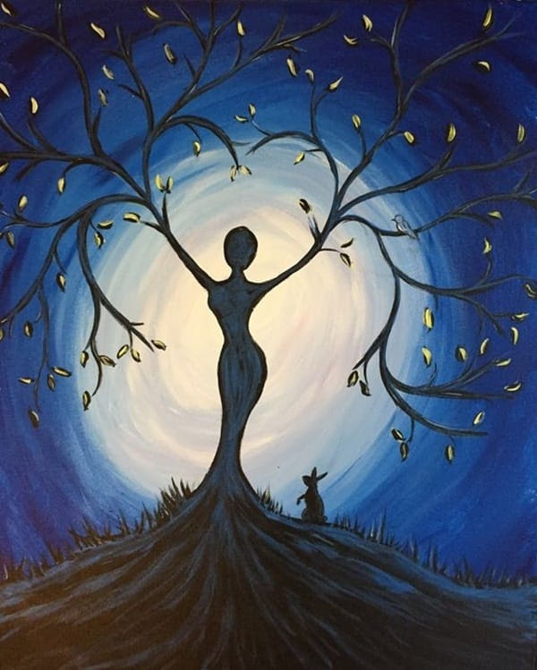 30 Best Acrylic Painting Ideas For Beginners