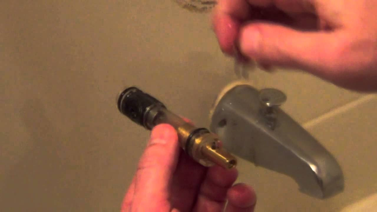 Replace a Moen Shower Cartridge - Fix Leaky Tub Faucet ...