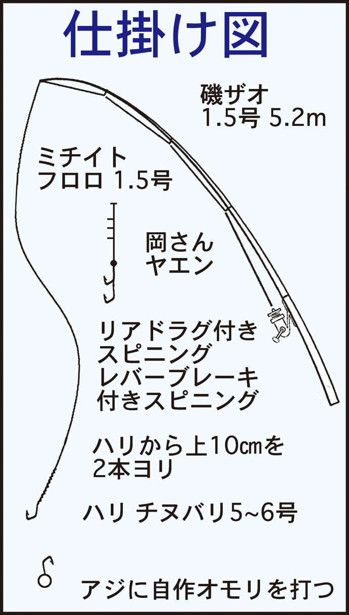 初夏のイカダからヤエン仕掛けで大型アオリイカを迎撃 三重県白石湖 Tsurinews