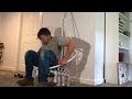 How To Hang Chair Rail - Little Miss Penny Wenny: How to Install Chair Rail Moulding : Chair rail isn't just for the dining room anymore!
