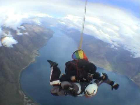 Fat People Skydiving. Skydiving over Queenstown 15.000 ft!!!! by Eduardo Chacon