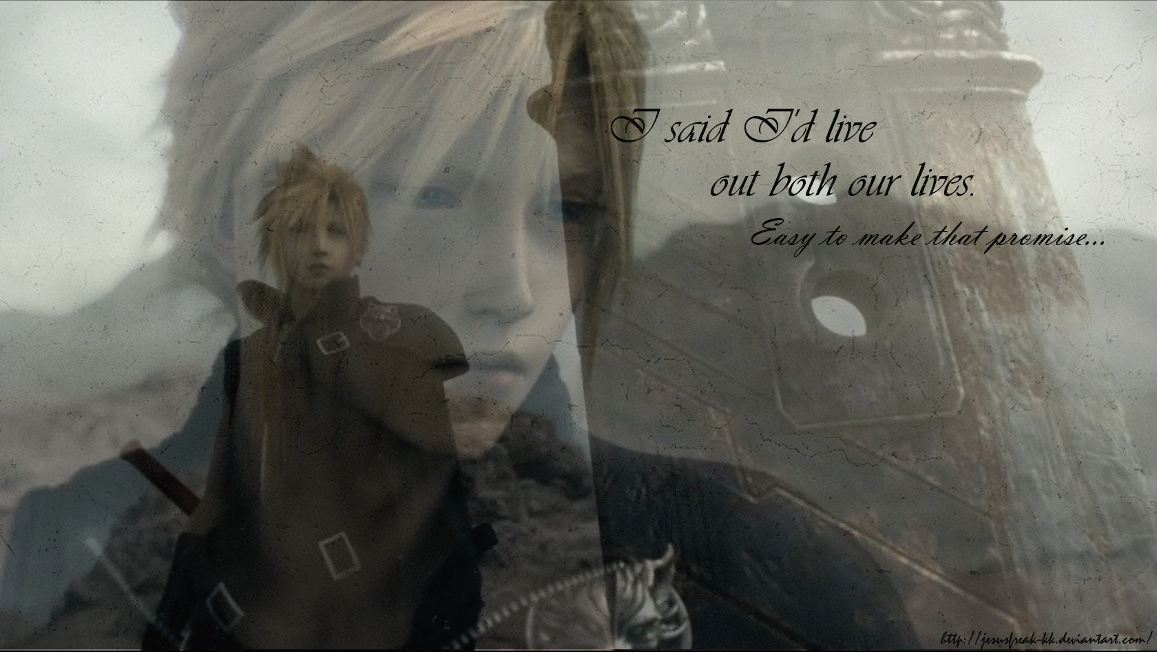 Cloud Strife Wallpaper - Cloud Strife Fan Art (29083462 