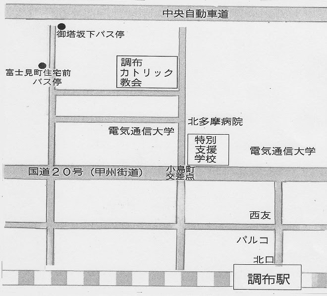 調布地図