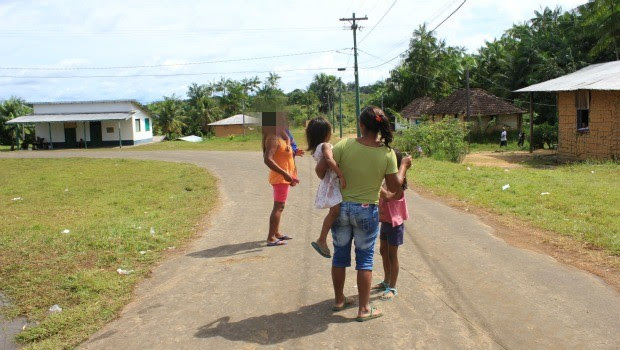 Meninas indígenas foram vítimas de abuso sexual em São Gabriel da Cachoeira, no interior de Amazonas (Foto: Adneison Severiano/G1 AM)