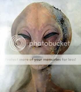 penampakan alien