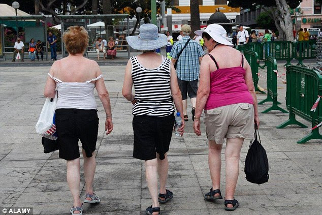 Research has found 72 per cent of British expats are unhappy where they currently live