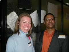 Kim Hart( Washington Post) & Shashi Bellamkonda ( Network Solutions)
