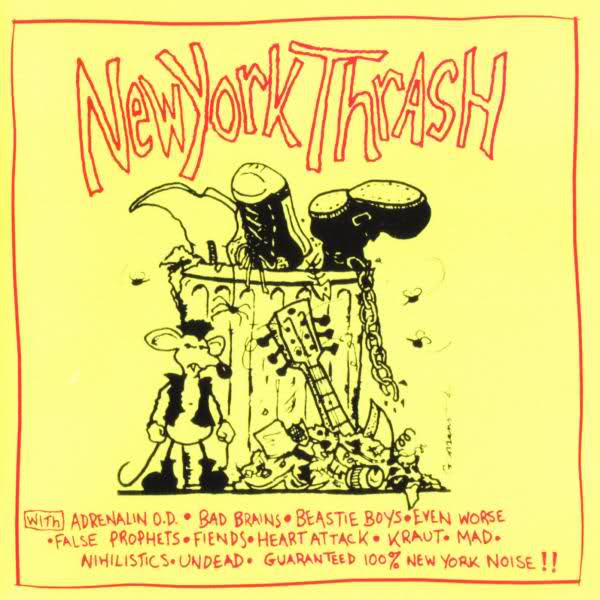 Various - New York Thrash - 1982