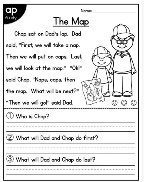 Worksheets include simple stories followed by questions as well as exercises on reading sentences and passages, riddles and sequencing.part of a collection of free kindergarten worksheets from k5 learning; free printable kindergarten reading worksheets activity school for kids