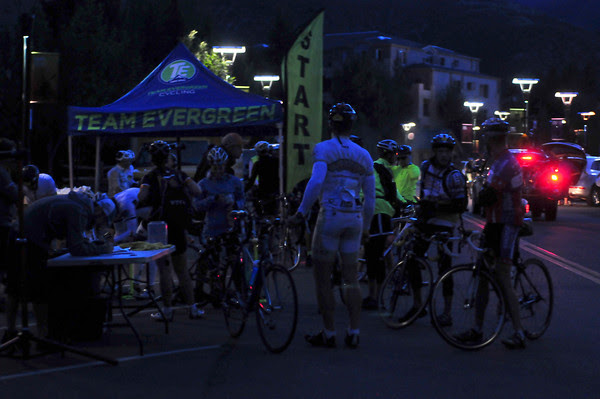 Day 2 pre-dawn start