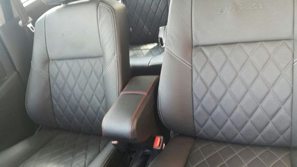 Buy PERODUA BEZZA Leather PU Black Magnetic Arm Rest with 