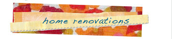 home renovations