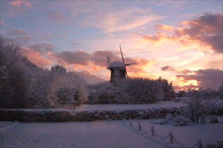 c In Pictures Snow In Norfolk 26 November 10