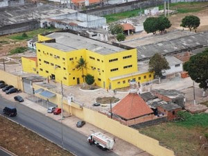 Penitenciária de Pedrinhas, em São Luís (Foto: Divulgação/CNJ)