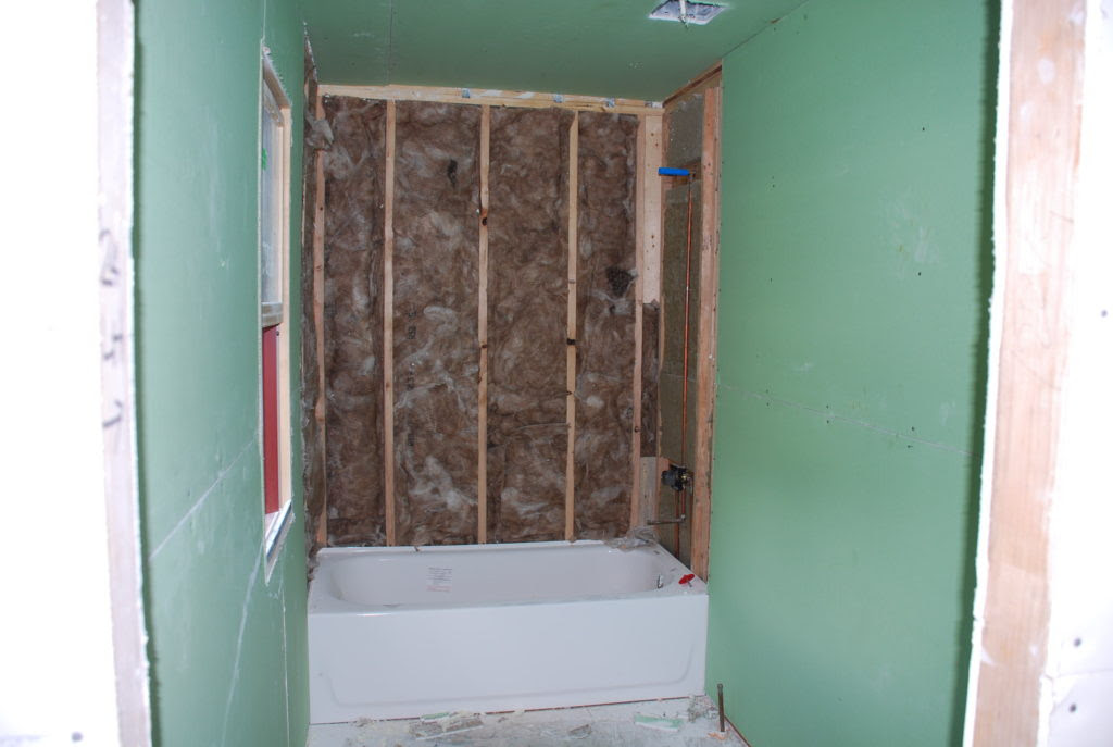 June - Week 1 - Drywall installed and finishing up final ...
