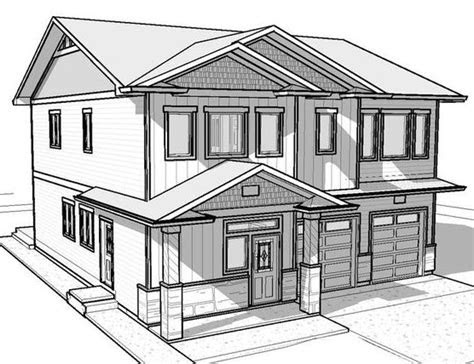 house drawing step  pencil   draw house