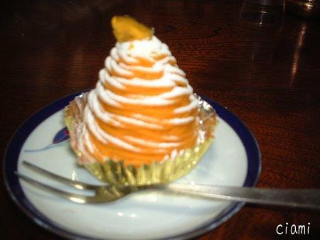 がぼちゃのモンブラン