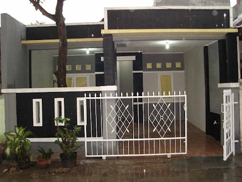 pagar minimalis yang cantik