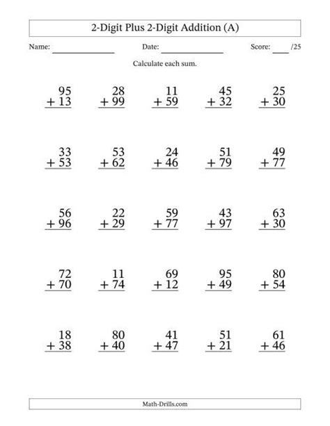 After, circle whether you regrouped or not. free printable two digit addition with regrouping worksheets